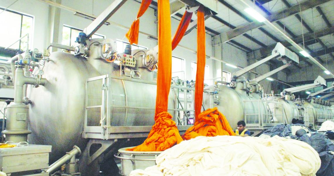 Textile & Dyeing
